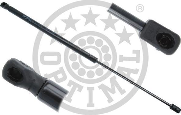 Optimal AG-51636 - Gas Spring, bonnet www.autospares.lv