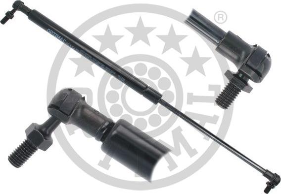 Optimal AG-52036 - Gāzes atspere, Bagāžas / Kravas nodalījuma vāks www.autospares.lv