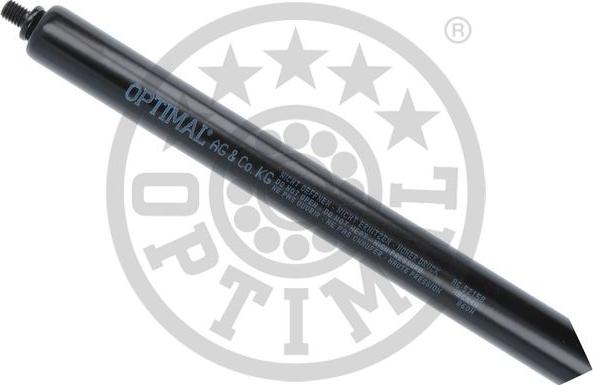 Optimal AG-52158 - Gāzes atspere, Bagāžas / Kravas nodalījuma vāks www.autospares.lv