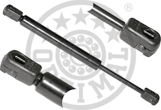 Optimal AG-17465 - Gāzes atspere, Bagāžas / Kravas nodalījuma vāks www.autospares.lv