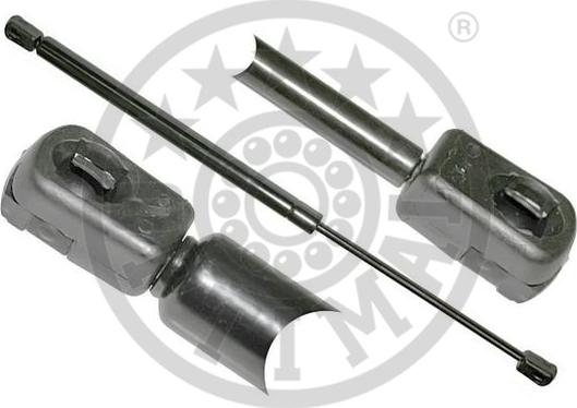 Optimal AG-17414 - Gāzes atspere, Bagāžas / Kravas nodalījuma vāks www.autospares.lv