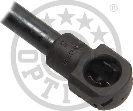 Optimal AG-17485 - Gāzes atspere, Bagāžas / Kravas nodalījuma vāks www.autospares.lv