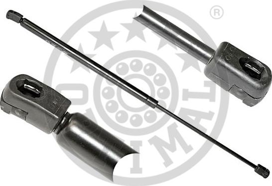 Optimal AG-17543 - Gāzes atspere, Bagāžas / Kravas nodalījuma vāks www.autospares.lv