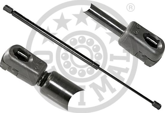 Optimal AG-17564 - Gāzes atspere, Bagāžas / Kravas nodalījuma vāks www.autospares.lv