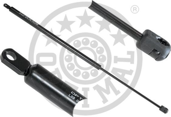 Optimal AG-17513 - Gas Spring, boot, cargo area www.autospares.lv