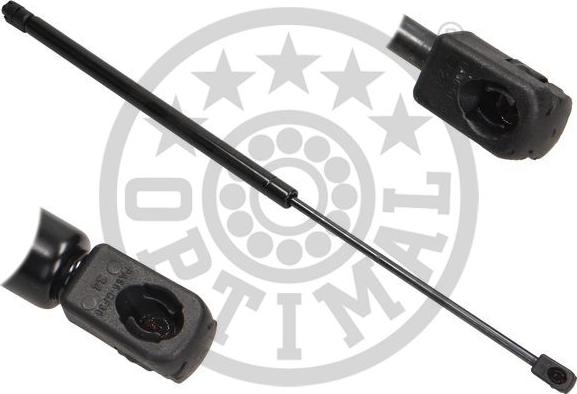 Optimal AG-17533 - Gāzes atspere, Bagāžas / Kravas nodalījuma vāks www.autospares.lv