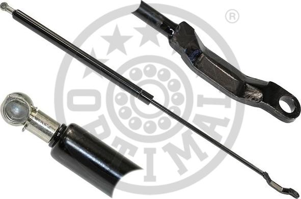 Optimal AG-17250 - Gāzes atspere, Bagāžas / Kravas nodalījuma vāks www.autospares.lv