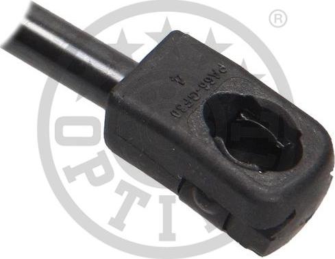 Optimal AG-39984 - Gāzes atspere, Motora pārsegs www.autospares.lv