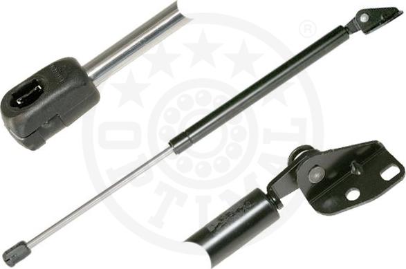 Optimal AG-39051 - Gāzes atspere, Bagāžas / Kravas nodalījuma vāks www.autospares.lv