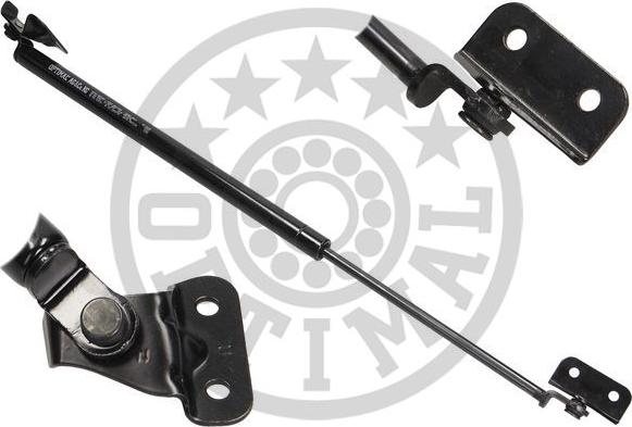 Optimal AG-39060 - Gāzes atspere, Bagāžas / Kravas nodalījuma vāks www.autospares.lv