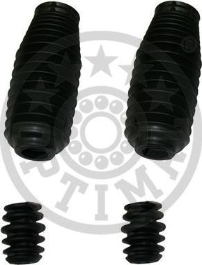 Optimal AK-735404 - Пылезащитный комплект, амортизатор www.autospares.lv