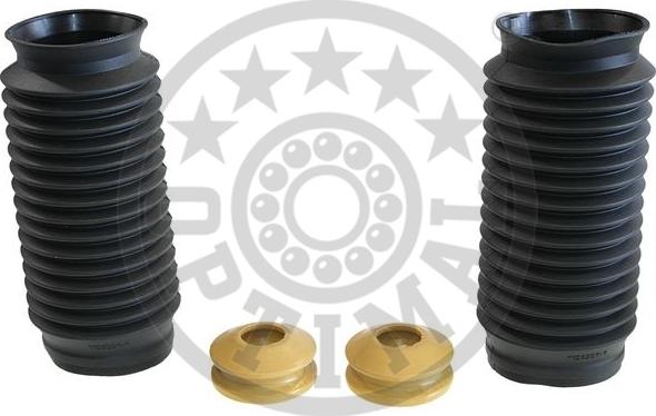 Optimal AK-735434 - Putekļu aizsargkomplekts, Amortizators www.autospares.lv