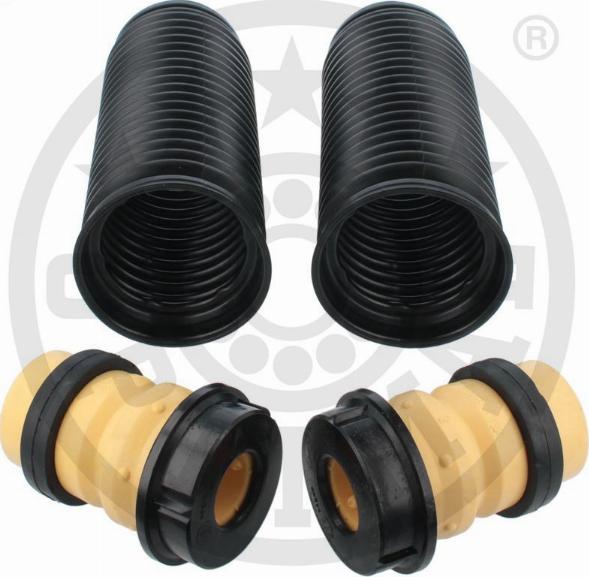 Optimal AK-735502 - Putekļu aizsargkomplekts, Amortizators www.autospares.lv