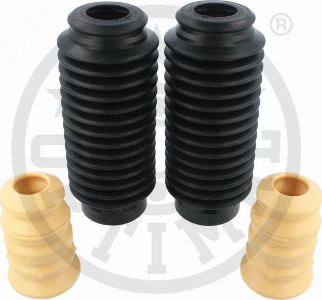 Optimal AK-735513 - Putekļu aizsargkomplekts, Amortizators www.autospares.lv