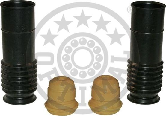 Optimal AK-735066 - Putekļu aizsargkomplekts, Amortizators www.autospares.lv