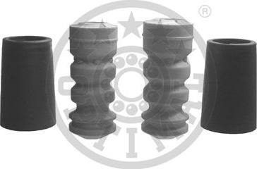 Optimal AK-735029 - Putekļu aizsargkomplekts, Amortizators www.autospares.lv