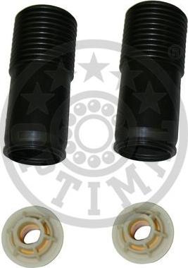 Optimal AK-735348 - Putekļu aizsargkomplekts, Amortizators www.autospares.lv