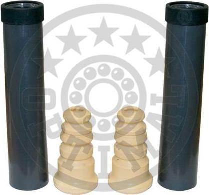 Optimal AK-735306 - Putekļu aizsargkomplekts, Amortizators www.autospares.lv