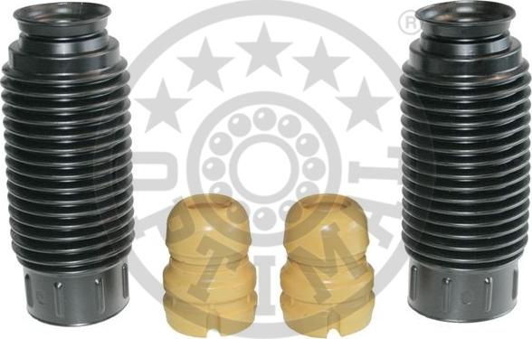 Optimal AK-735338 - Putekļu aizsargkomplekts, Amortizators www.autospares.lv