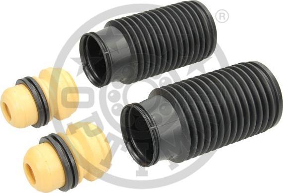 Optimal AK-735374 - Putekļu aizsargkomplekts, Amortizators www.autospares.lv