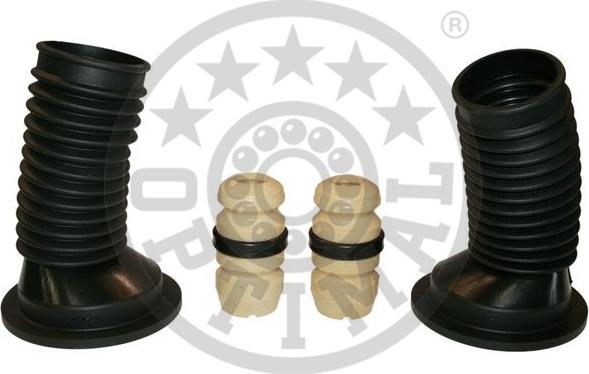 Optimal AK-735294 - Putekļu aizsargkomplekts, Amortizators www.autospares.lv