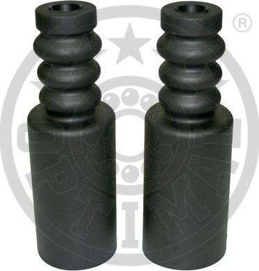 Optimal AK-735209 - Putekļu aizsargkomplekts, Amortizators www.autospares.lv