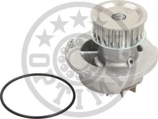 Optimal AQ-1496 - Water Pump www.autospares.lv