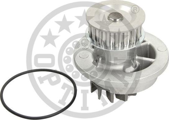 Optimal AQ-1474 - Water Pump www.autospares.lv