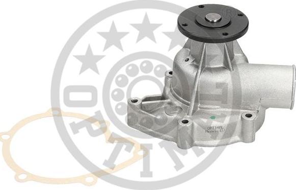 Optimal AQ-1095 - Water Pump www.autospares.lv