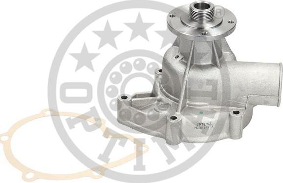 Optimal AQ-1096 - Water Pump www.autospares.lv