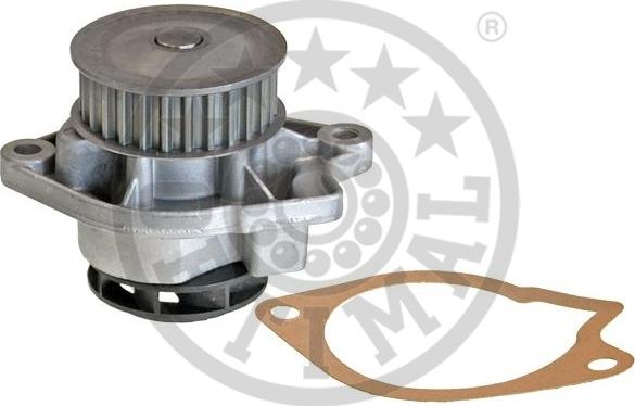 Optimal AQ-1068 - Water Pump www.autospares.lv