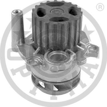 Optimal AQ-1076 - Водяной насос www.autospares.lv