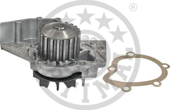 Optimal AQ-1137 - Water Pump www.autospares.lv