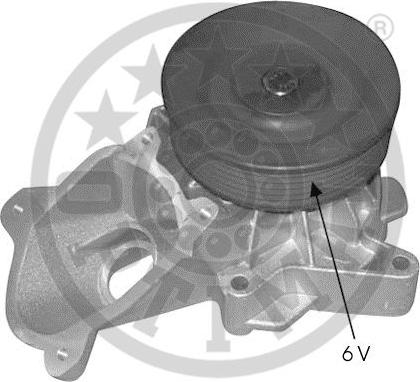 Optimal AQ-1807 - Ūdenssūknis www.autospares.lv