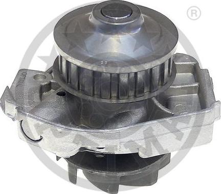 Optimal AQ-1735 - Water Pump www.autospares.lv