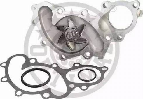 Optimal AQ-1771 - Water Pump www.autospares.lv