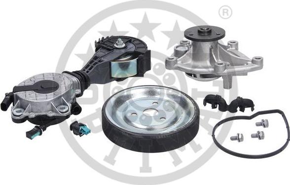 Optimal AQ-2188-B - Водяной насос + комплект ручейковых ремней www.autospares.lv