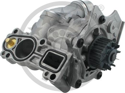 Optimal AQ-2279-1 - Water Pump www.autospares.lv