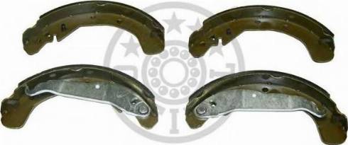 Optimal BB-4220 - Brake Shoe Set www.autospares.lv