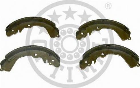 Optimal BB-6460 - Brake Shoe Set www.autospares.lv