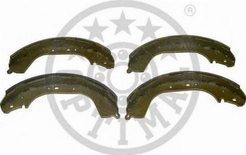 Optimal BB-6500 - Brake Shoe Set www.autospares.lv