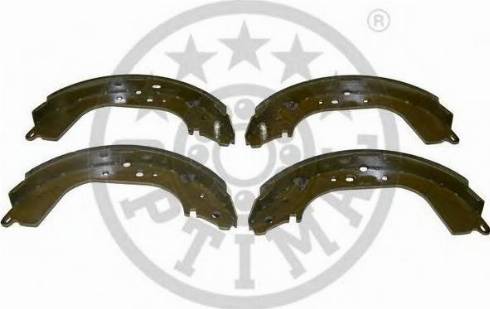 Optimal BB-6501 - Brake Shoe Set www.autospares.lv