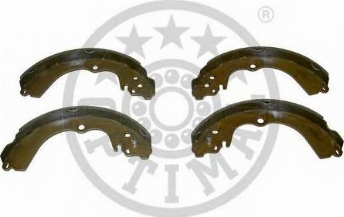 Optimal BB-6640 - Brake Shoe Set www.autospares.lv