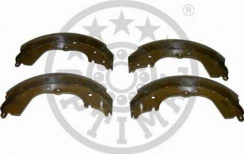 Optimal BB-6780 - Brake Shoe Set www.autospares.lv