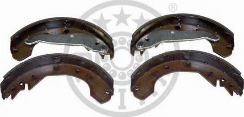 Optimal BB-0900 - Brake Shoe Set www.autospares.lv