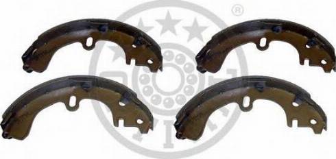 Optimal BB-0970 - Brake Shoe Set www.autospares.lv