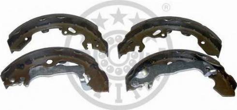 Optimal BB-0400 - Brake Shoe Set www.autospares.lv