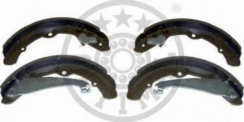 Optimal BB-0480 - Brake Shoe Set www.autospares.lv