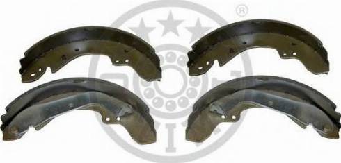 Optimal BB-0561 - Bremžu loku komplekts www.autospares.lv