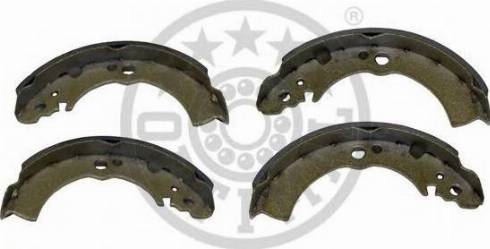 Optimal BB-0660 - Bremžu loku komplekts www.autospares.lv